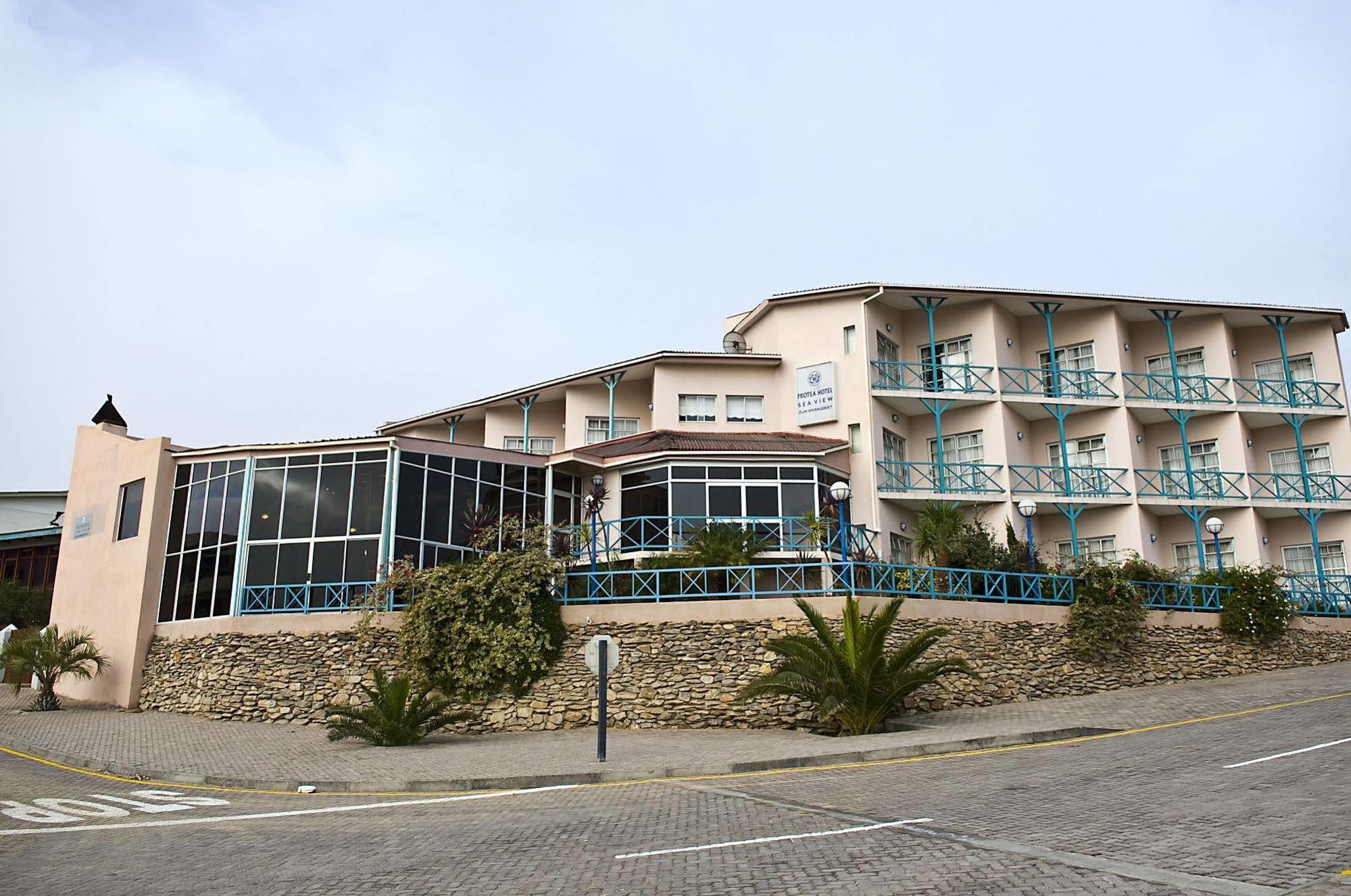 Lüderitz Sea-View Zum Sperrgebiet酒店 外观 照片